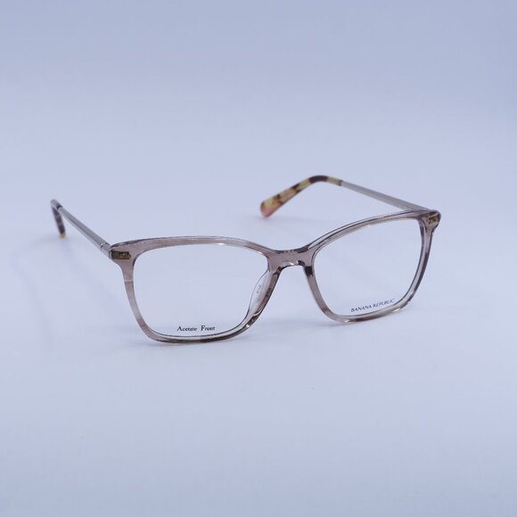Banana Republic BR228 022C 00 Eyeglasses Crystal Nude 52mm...